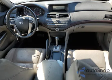 2010 Honda Accord Exl z USA, uszkodzony, nr VIN 1HGCP2F80AA028007